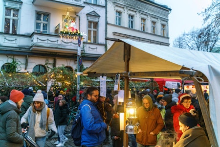 Rixdorf-Neukölln: Der Wahnsinn geht bald los, Startschuss für Weihnachtsmarkt in Berlin