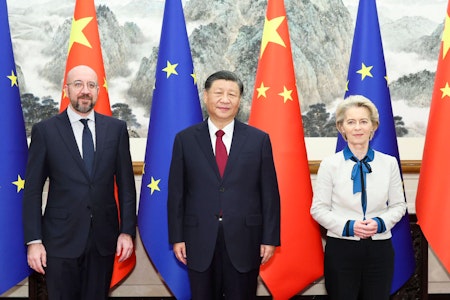 EU-China-Gipfel: „Europäische Unternehmen sind oft nicht konkurrenzfähig“