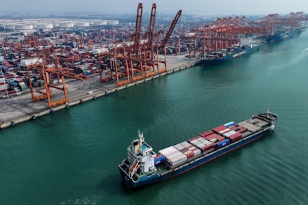 Chinesische Exporte wieder gestiegen - Einfuhren rückläufig