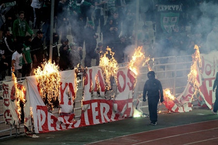 Spiele in Griechenland vorerst ohne Zuschauer