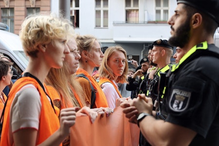 Klima-Aktivisten der Letzten Generation trainieren fürs Gefängnis - auch in Berlin