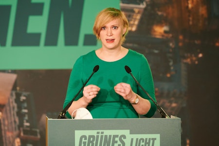 Berlin: Nina Stahr will für Landesvorsitz der Grünen kandidieren