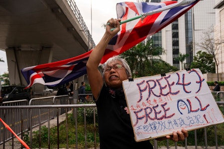Hongkong setzt Kopfgeld auf fünf weitere Aktivisten aus