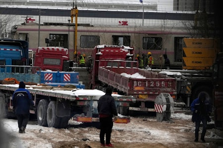 Rund 100 Menschen bei U-Bahn-Unfall in Peking verletzt