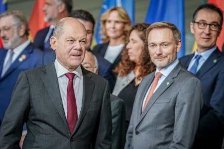 FDP-Chef Christian Lindner sieht keinen Anlass für Vertrauensfrage