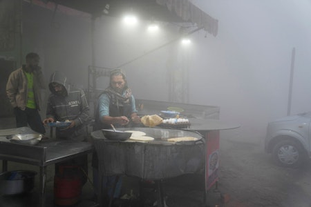 „Wolkenimpfen“: Pakistan testet künstlichen Regen gegen Luftverschmutzung