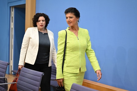 Sahra Wagenknecht: Partei will mit 20 Kandidaten zur Europawahl antreten
