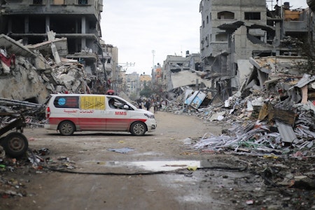 WHO entsetzt über Zerstörung von Krankenhaus im Gazastreifen