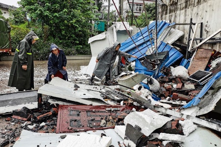 Mindestens 111 Tote nach Erdbeben im Nordosten Chinas