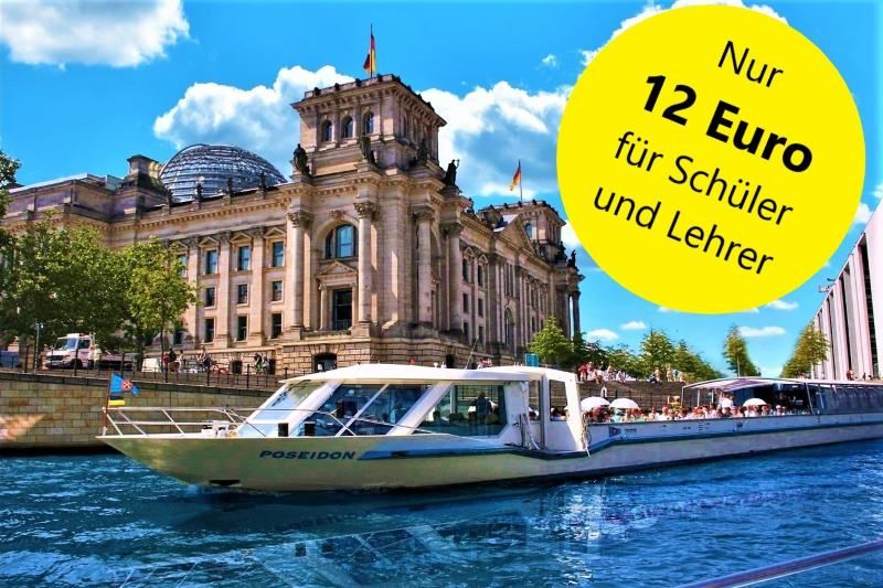 Schiffstour Schulklassen Berlin 2025 | Tickets