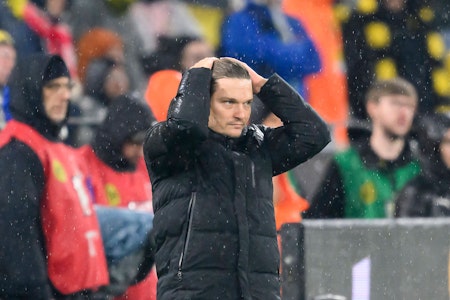 Weihnachtszeit ist beim BVB Krisenzeit: Coach Terzic muss um seinen Job bangen