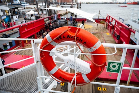 „Sea-Watch 5“ rettet zu Weihnachten 118 Menschen aus Seenot