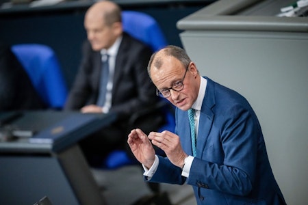 CDU-Chef Friedrich Merz will Ampel-Regierung so schnell wie möglich ablösen