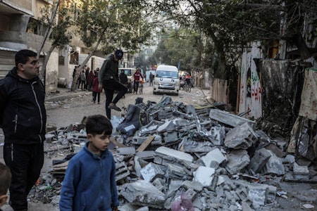 Israelische Armee setzt Angriffe auf Gazastreifen an Weihnachten fort