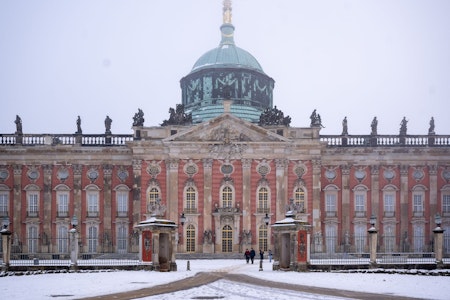 Potsdam: Schlossparks bleiben in Silvesternacht geschlossen