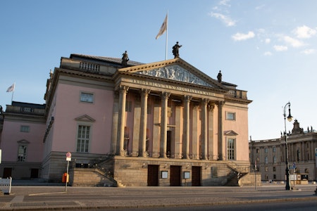 Berlin-Mitte: Auf dem Bebelplatz findet wieder „Staatsoper für Alle“ statt