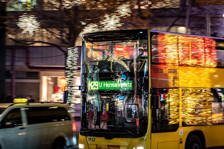 Silvester 2023 in Berlin: BVG-Busse fahren einige Stationen in Kreuzberg und Neukölln nicht an