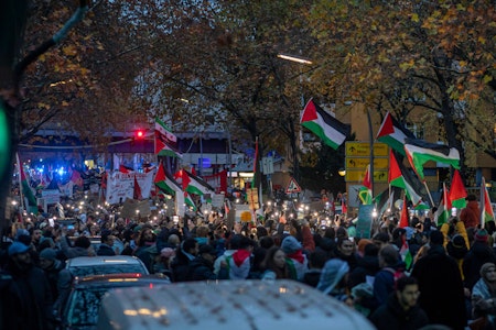 Silvesternacht in Berlin: Polizei verbietet propalästinensische Demo in Neukölln 