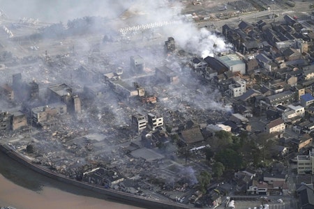 Erdbeben in Japan: Zahl der Todesopfer auf mindestens 30 angestiegen