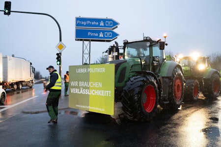 Sachsen: Protestszene warnt vor einem „heißen Jahresbeginn“ für die Regierung