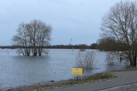 Hochwasser: Alarmstufe 2 im Nordwesten Brandenburgs