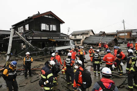 Erdbeben in Japan: Zahl der Toten steigt auf über 60