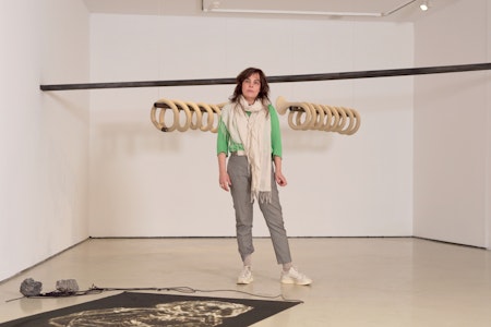 Camila Sposatis „Atemstücke“ in der Berliner ifa-Galerie: Eine Art Weltmusik ohne Ton