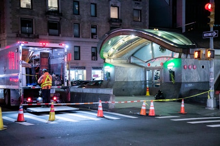 New York: Zwei U-Bahnen krachen ineinander – viele Verletzte