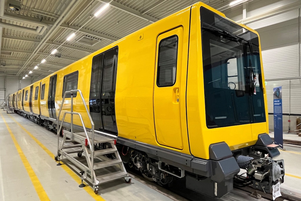 Neue U-Bahnen für Berlin: Wann die Züge erstmals Fahrgäste befördern