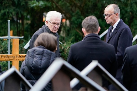 Wolfgang Schäuble in Offenburg beerdigt – Friedrich Merz kommt, Angela Merkel nicht