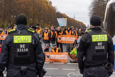 Letzte Generation: Berliner Justiz scheitert offenbar bei Schnellverfahren gegen Klimaaktivisten