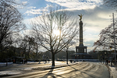 Wetter heute in Berlin: Regen, Wolken und ein bisschen Sonne