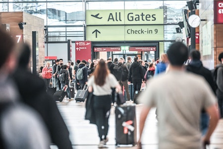 Flughafen BER: So viele Passagiere flogen im Jahr 2023 von und nach Berlin