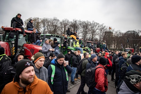 Bauernproteste – Umfrage unter Berlinern: Ist die Bevölkerung auf der Seite der Landwirte?