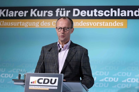 Merz warnt CDU-Mitglieder nach Geheimtreffen mit AfD: „Wer gehen will, soll gehen“