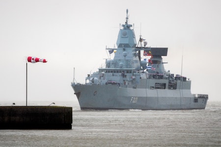 Bericht: Fregatte „Hessen“ soll sich an EU-Mission im Roten Meer beteiligen