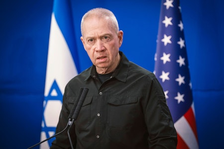 Israels Verteidigungsminister Joav Gallant: Palästinenser werden Gazastreifen „in Zukunft regieren“