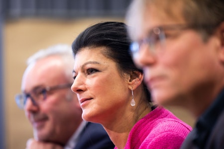 Bündnis Sahra Wagenknecht im Bundestag: So viel Geld soll das BSW erhalten