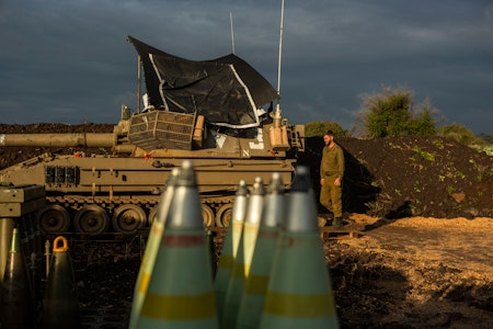 Bundesregierung prüft Lieferung von Panzermunition an Israel – Bericht