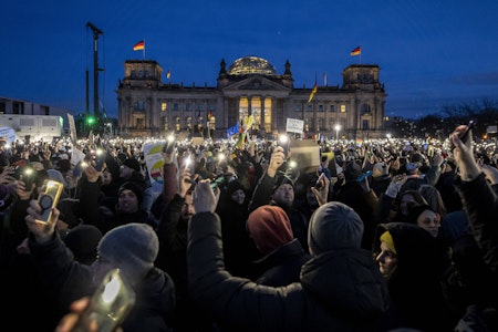 ARD und ZDF bei Demos gegen rechts: So viele Politiker wurden im Januar „zufällig“ befragt