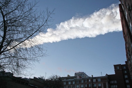 Meteorit stürzt nahe Berlin auf die Erde (Video)
