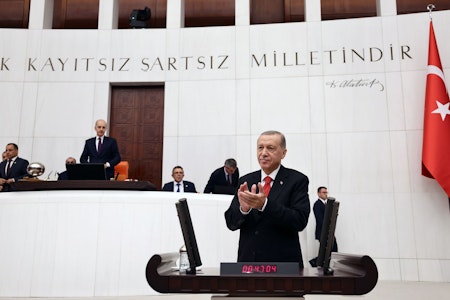 Langes Tauziehen beendet: Türkei stimmt für Nato-Beitritt Schwedens