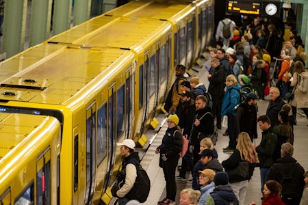 Bahnstreik: Stau und volle U-Bahnen – Berlin quält sich durch den ersten Streiktag