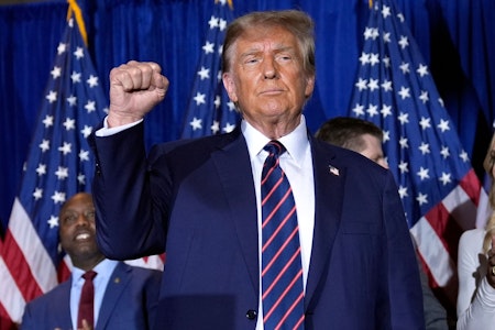 USA: Donald Trump gewinnt Vorwahl der Republikaner in New Hampshire