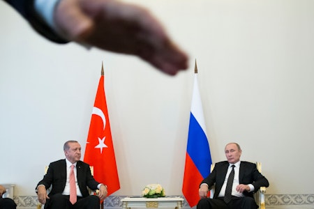 Sanktionen der USA: Türkische Regierung rettet den Zahlungsverkehr mit Russland