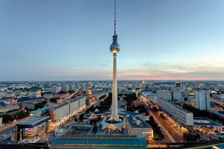Berlin gehört laut "Time Out Magazine"-Ranking zu besten Städten weltweit