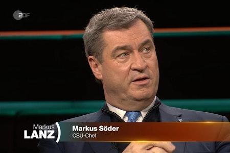 Markus Söder bei Lanz: CSU-Chef droht damit, das ZDF zu reformieren