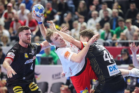 Handball-Sensation bleibt aus: Deutschland unterliegt im EM-Halbfinale Dänemark