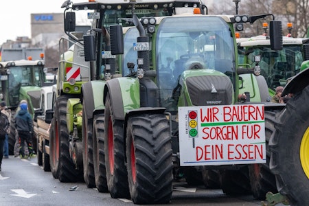 Bauernproteste: Sternfahrt heute nach Berlin – das sind die Routen