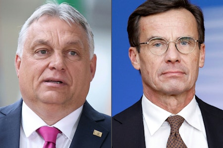 Schwedens Regierungschef will nicht mit Ungarn über Nato-Beitritt verhandeln
